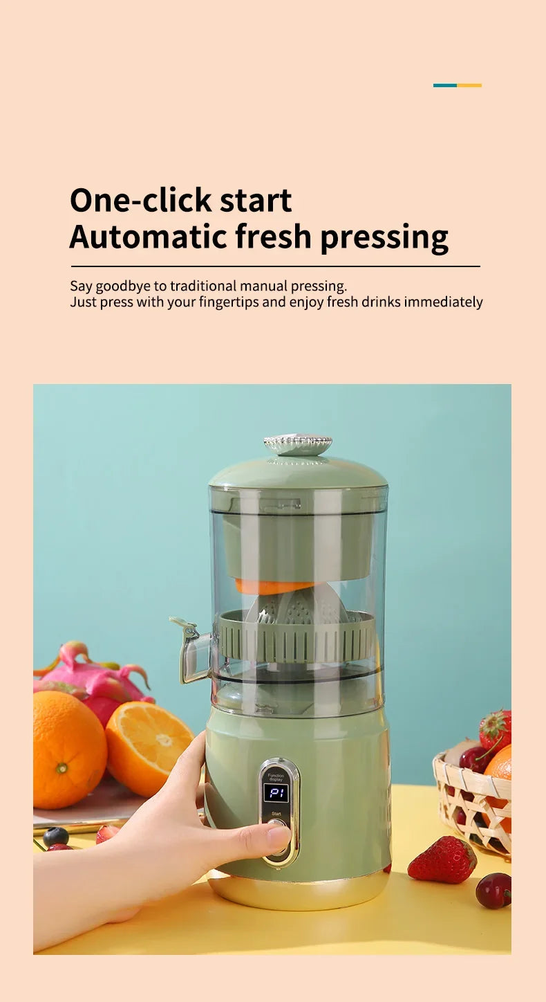 FreshPress™ Portable Electric Citrus Juicer