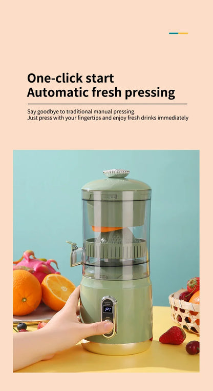 FreshPress™ Portable Electric Citrus Juicer