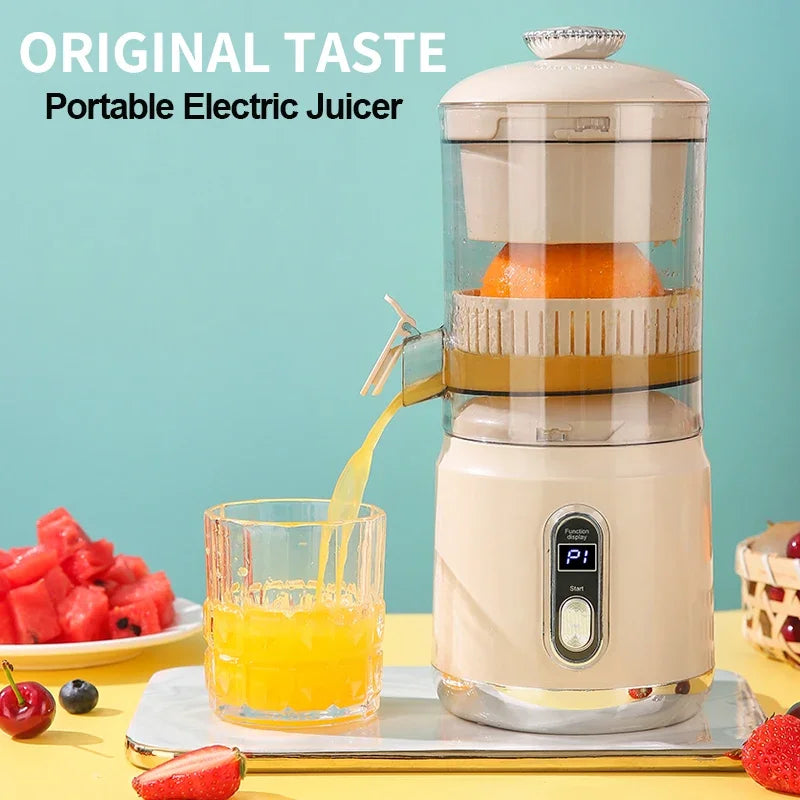 FreshPress™ Portable Electric Citrus Juicer