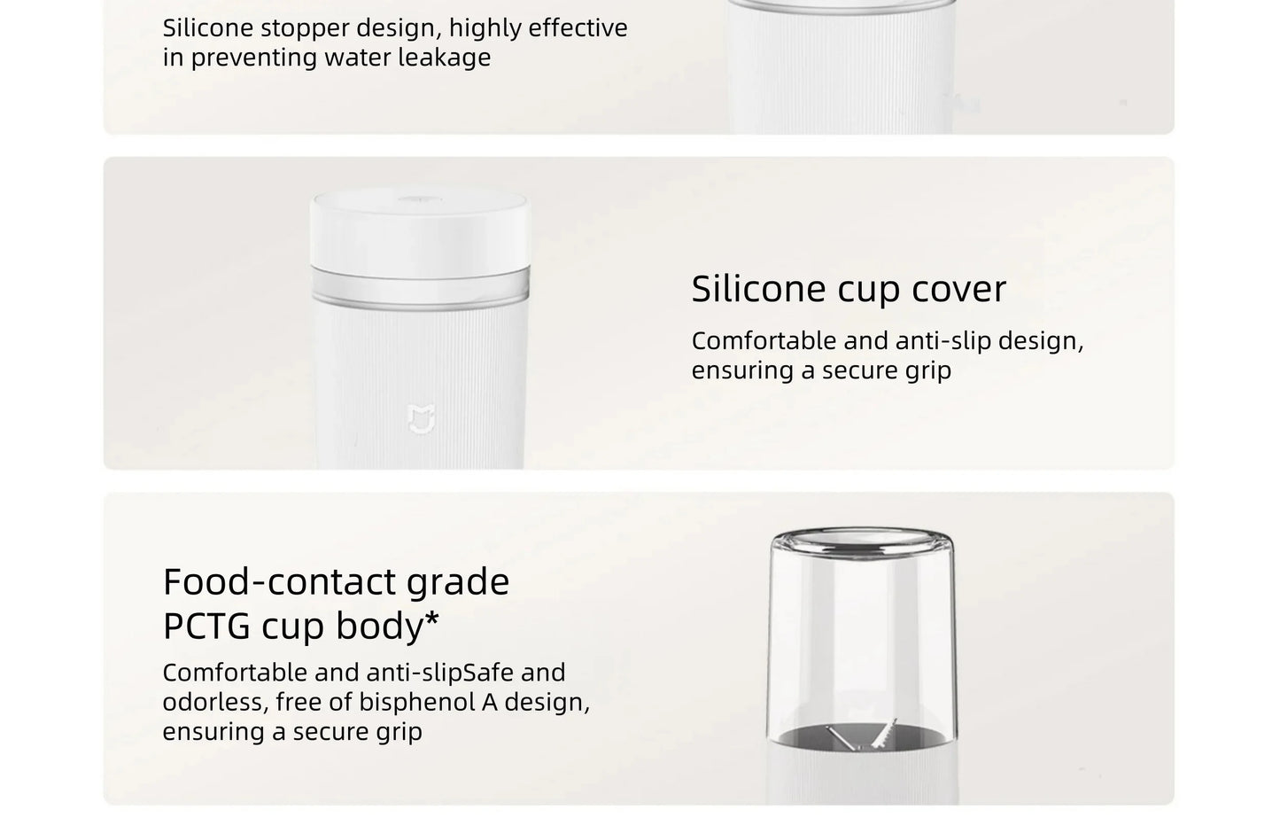 FreshBlend™ Mini Portable Juicer