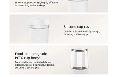 FreshBlend™ Mini Portable Juicer