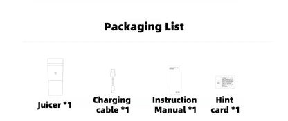 FreshBlend™ Mini Portable Juicer