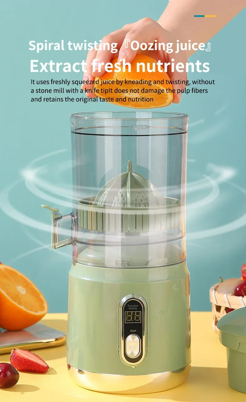FreshPress™ Portable Electric Citrus Juicer