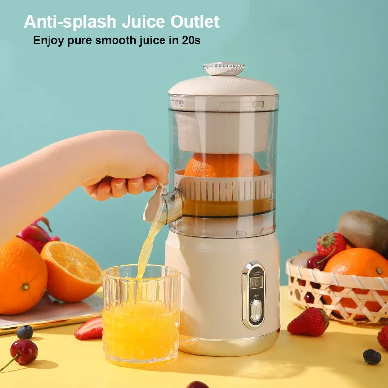 FreshPress™ Portable Electric Citrus Juicer
