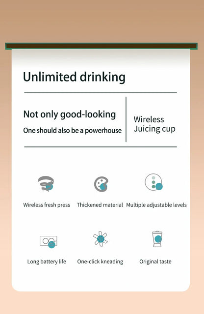 FreshPress™ Portable Electric Citrus Juicer