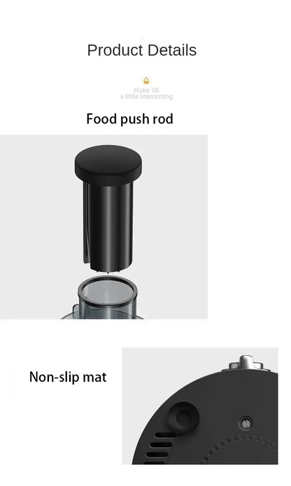 FreshForce™ 800W Centrifugal Juicer