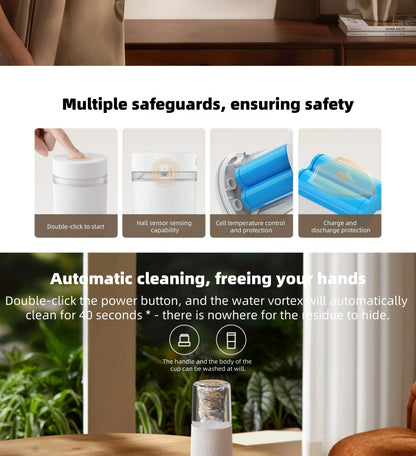 FreshBlend™ Mini Portable Juicer