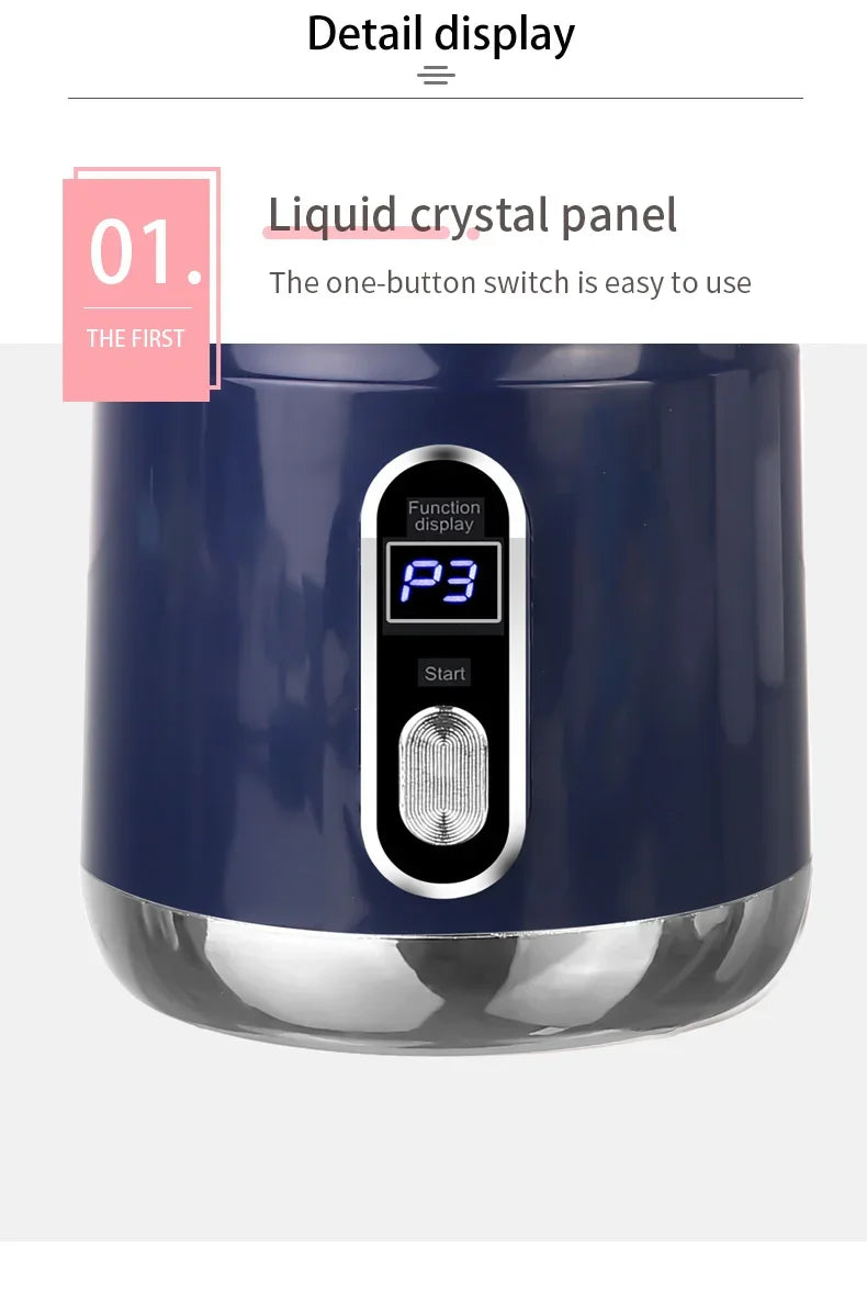 FreshPress™ Portable Electric Citrus Juicer