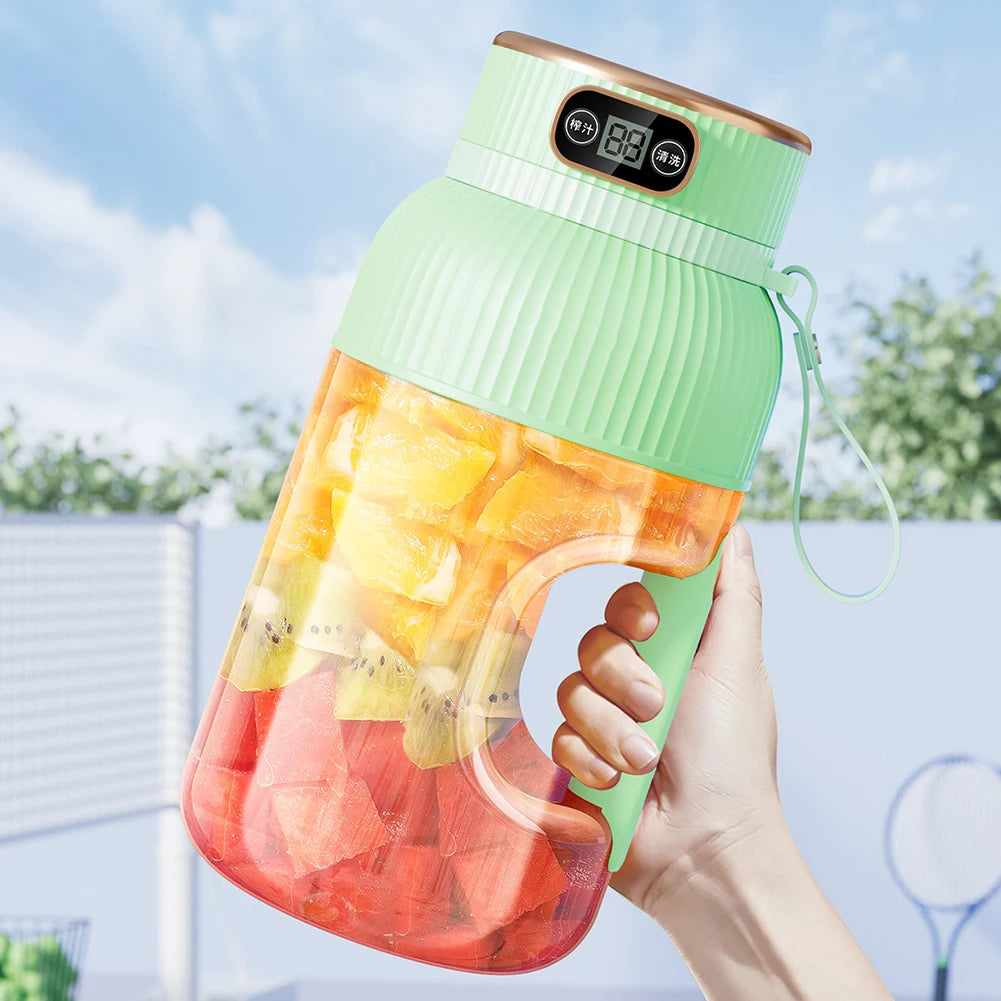 FreshJug™ Portable Electric Smoothie Blender