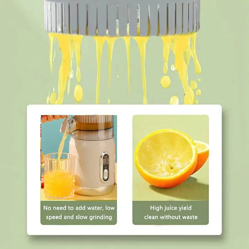 FreshPress™ Portable Electric Citrus Juicer