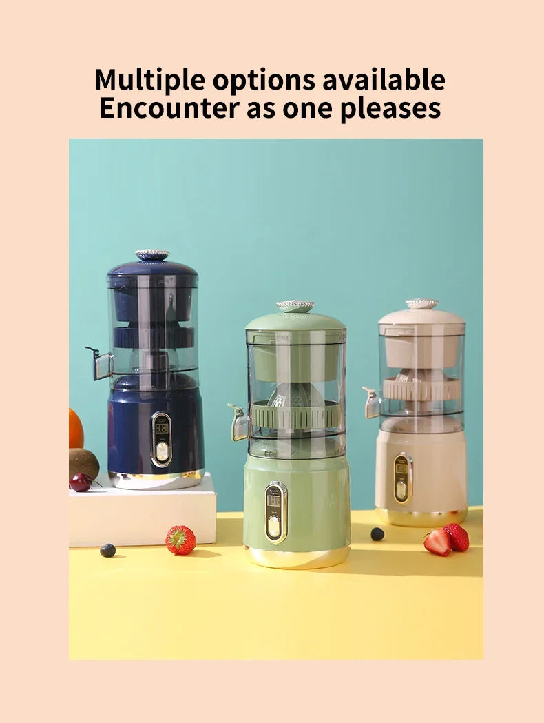 FreshPress™ Portable Electric Citrus Juicer