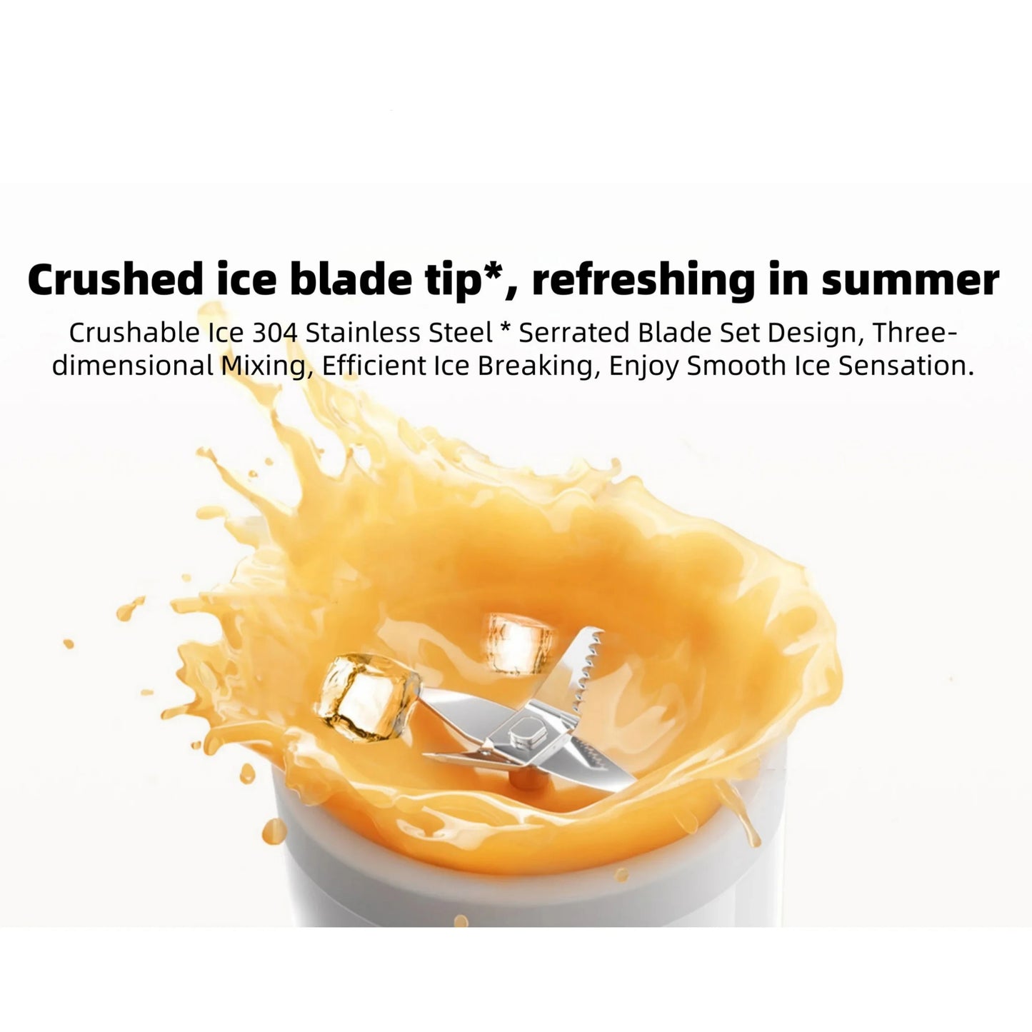 FreshBlend™ Mini Portable Juicer