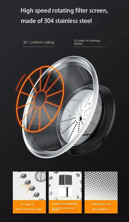 FreshForce™ 800W Centrifugal Juicer