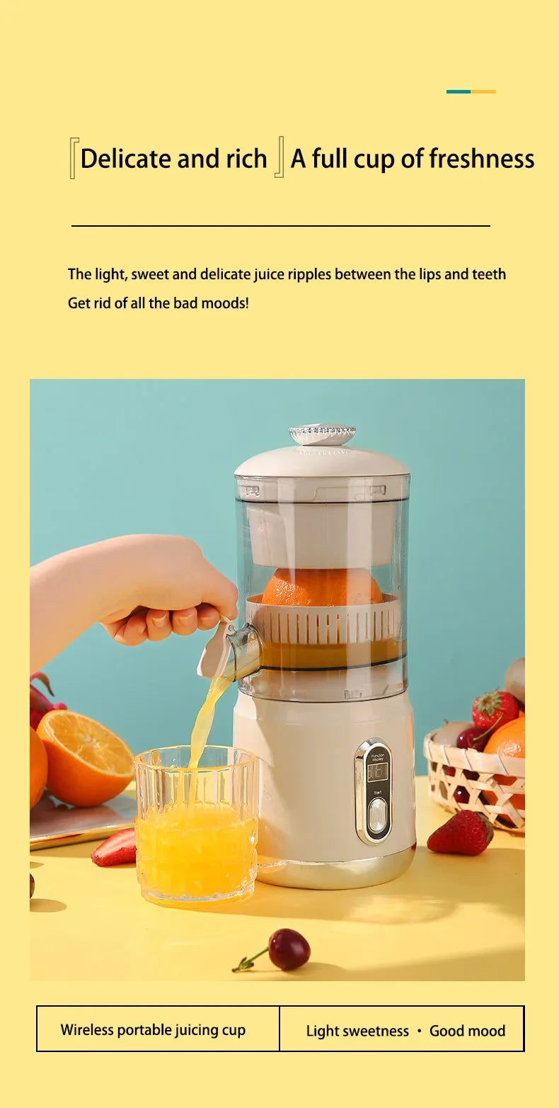 FreshPress™ Portable Electric Citrus Juicer