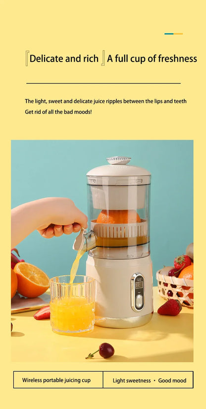 FreshPress™ Portable Electric Citrus Juicer