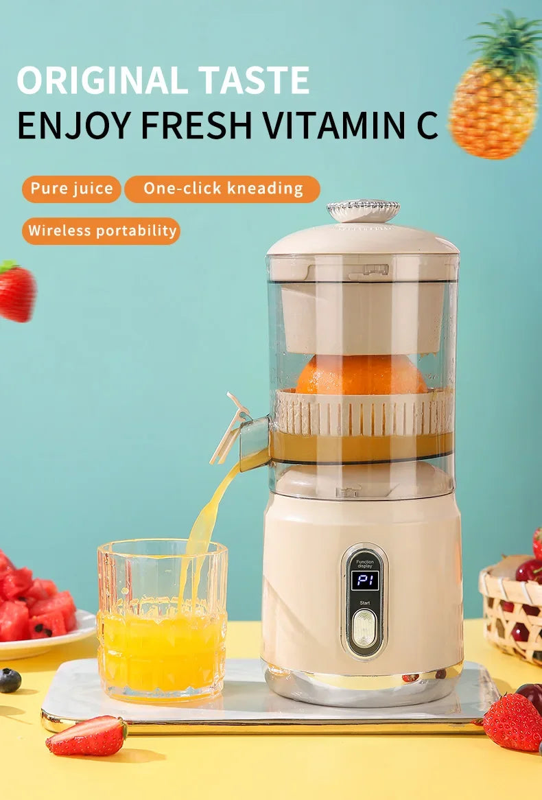 FreshPress™ Portable Electric Citrus Juicer