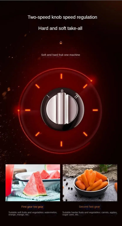 FreshForce™ 800W Centrifugal Juicer