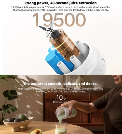 FreshBlend™ Mini Portable Juicer