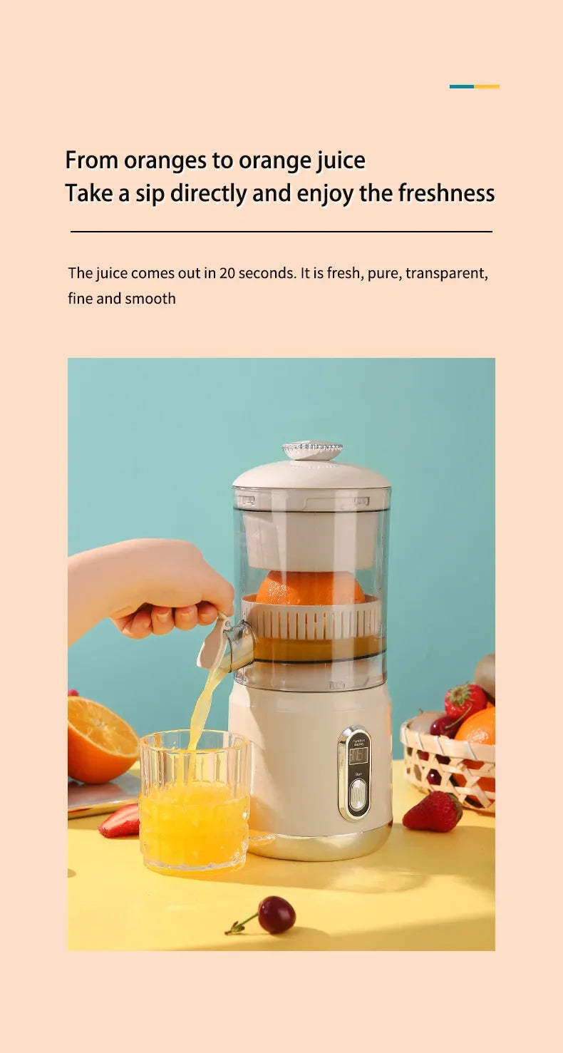 FreshPress™ Portable Electric Citrus Juicer