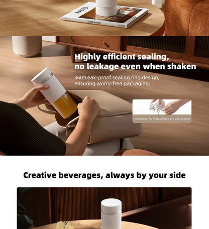 FreshBlend™ Mini Portable Juicer